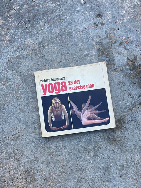 Yoga Pose Book