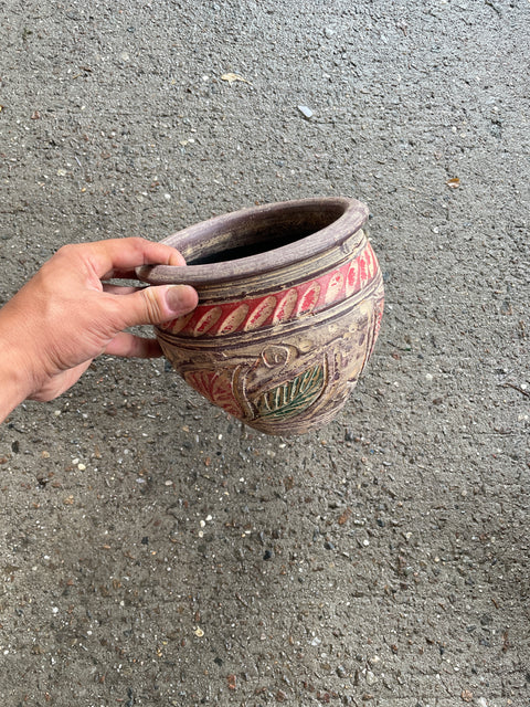 Medium Decorative Pot with Drainage