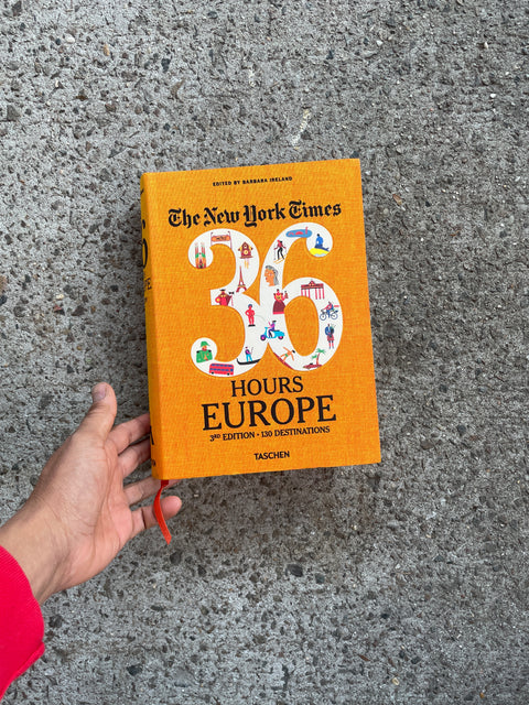 NYTimes’ 36 Hours in Europe by Taschen