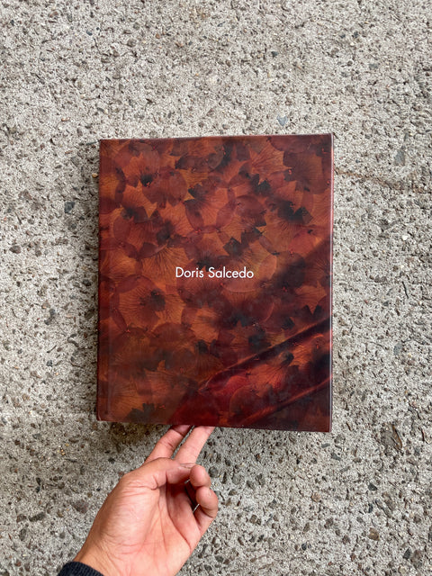 Doris Salcedo Art Book