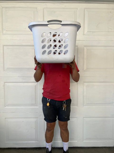Cube Laundry Basket