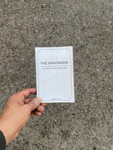 The Handbook for Women Who Do Creative Work