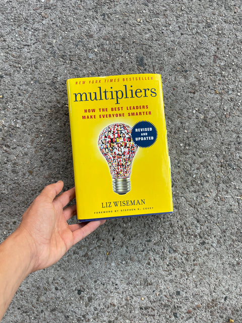 Multipliers by Liz Wiseman