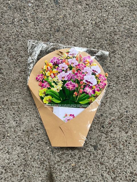 Pop-Up Paper Flower Bouquet