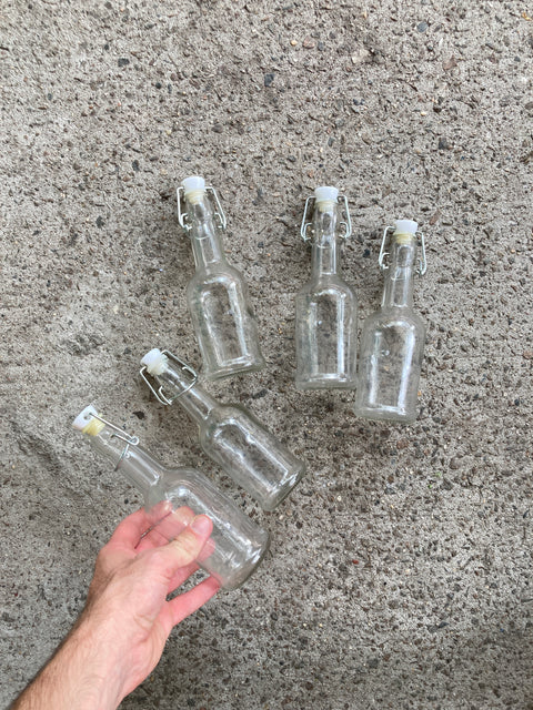 5 Glass Bottles For Your Lemonade