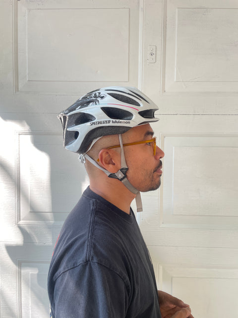 Lululemon x Specialized Helmet, size small