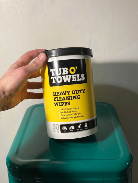 Heavy Duty Cleaning Wipes