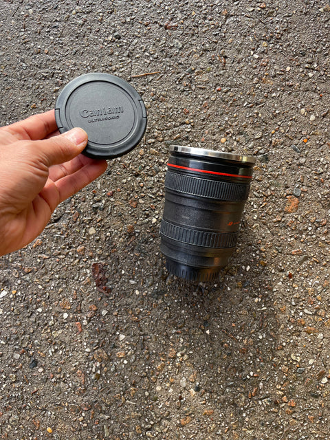 Lens Coffee Cup