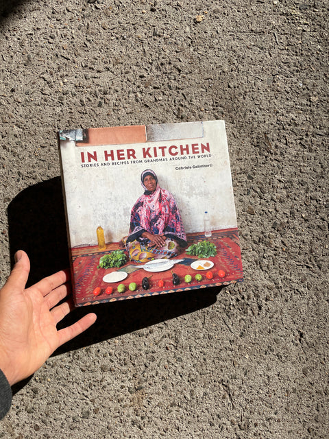 In Her Kitchen: Cookbook of Grandmas Recipes