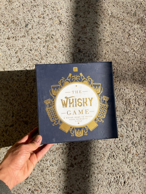 The Whisky Game Boardgame