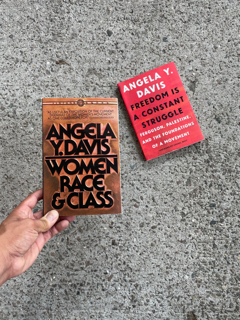 Angela Davis Book Set