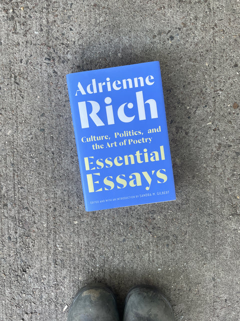 Essential Essays of Adrienne Rich