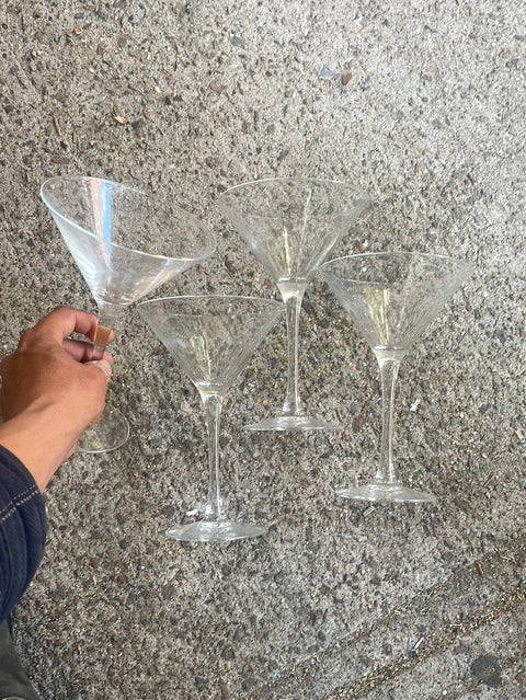 Martini Glass Set