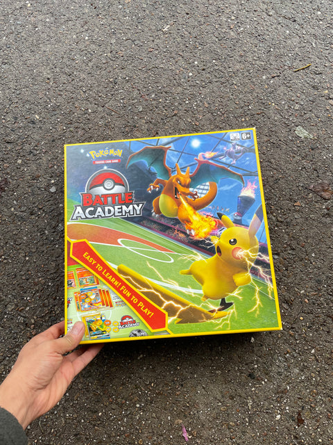 Pokemon Battle Academy Game