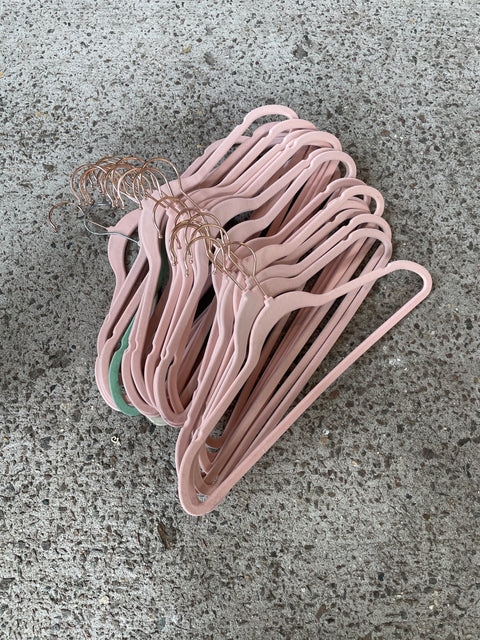 Sexy Pink Hangers