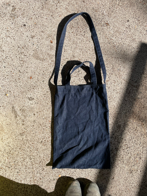 Oversized Denim Tote