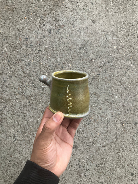 Strange Ceramic Mug