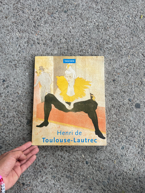 Taschen Toulouse-Lautrec Art Book