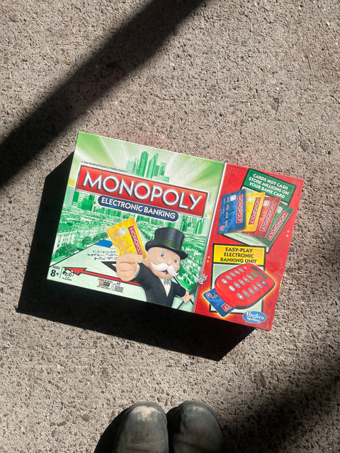 Monopoly: Practice Being in Mad Debt Edition