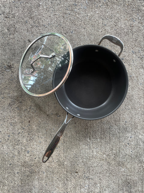 Zwilling Non-Stick Saute Pan & Williams-Sonoma Lid