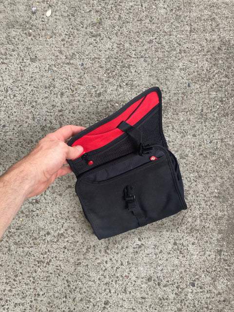 Crumpler Dry Red No. 1 Toiletry Bag