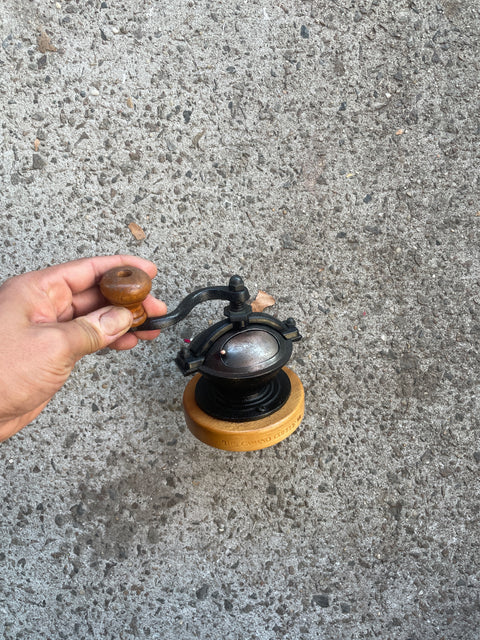 A Fun Manual Coffee Grinder