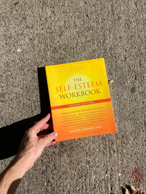 The Self-Esteem Workbook 2nd Edition, Brand New