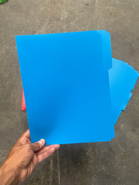 ‘Nuff Folders in Blue & Red