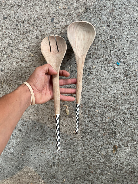 Sexy Salad Utensils