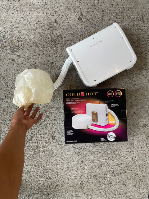 Gold ‘N Hot Professional Soft Bonnet Dryer