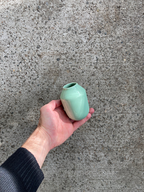 Very Cute Turquoise Vase