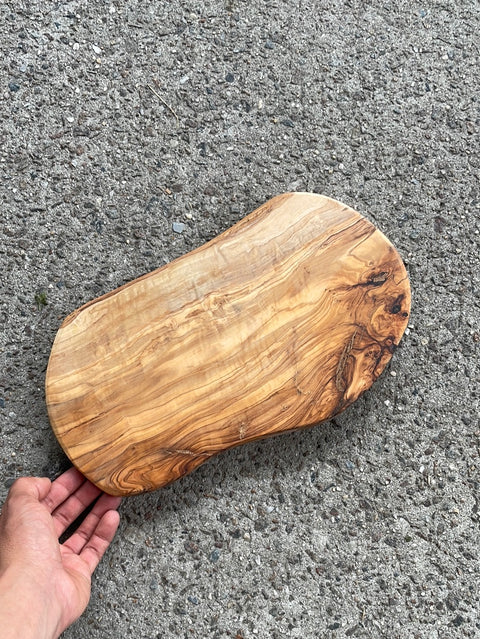 Olive Wood Cheese Board