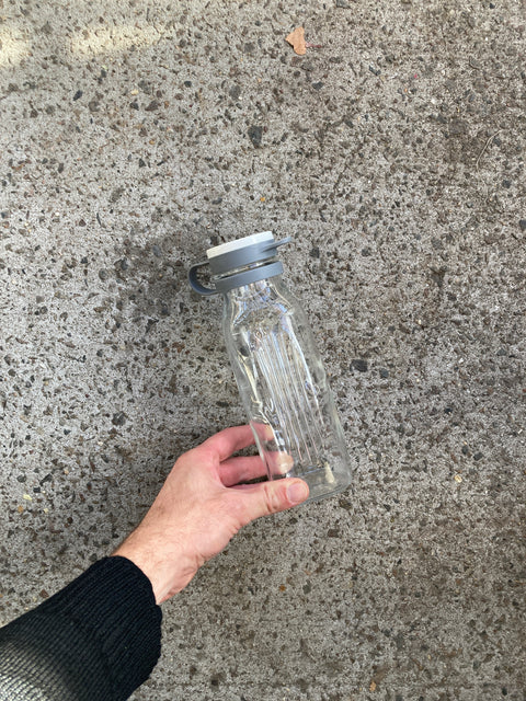 Ello Elsie Glass Water Bottle