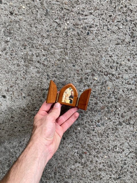 Small Wooden Icon