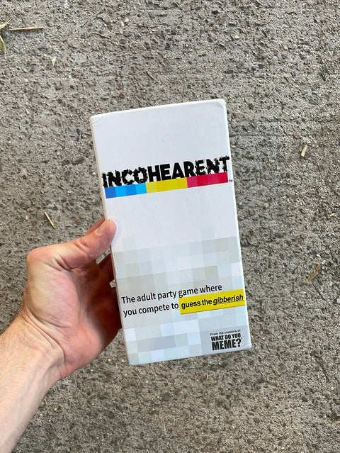 Incohearent Card Game