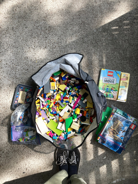 20+ lbs Of Legos!!