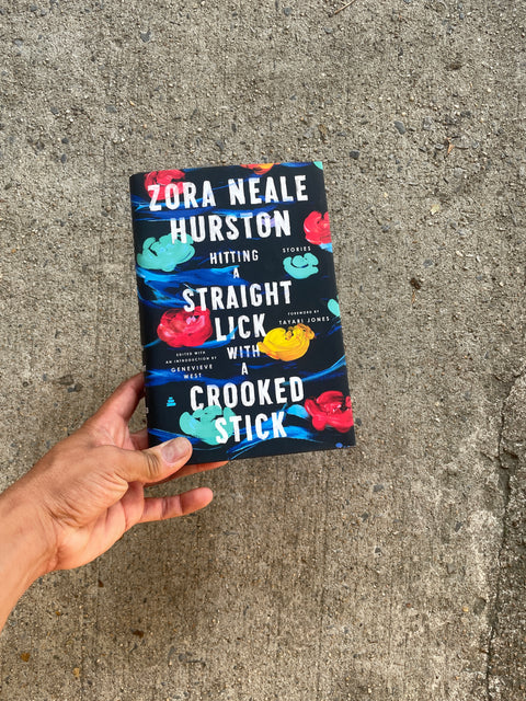 Hitting a Straight Lick with a Crooked Stick by Zora Hurston