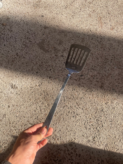 An Elegant Metal Spatula