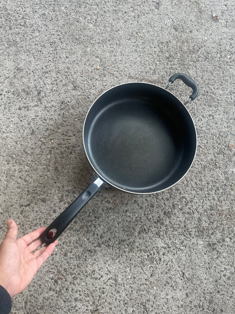 Tafl Wide Fry Pan, 12”