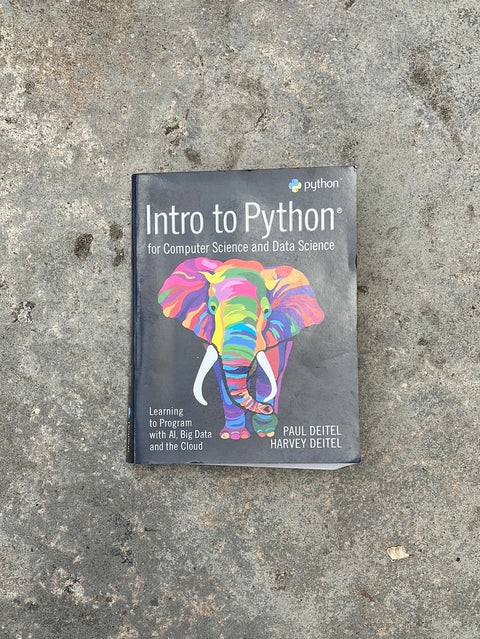 Intro to Python Book