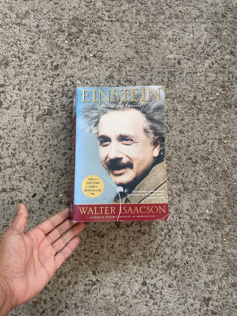 Einstein by Walter Isaacson