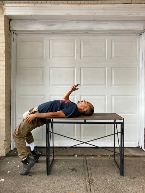 Simple Collapsible Desk, 20x40x30”