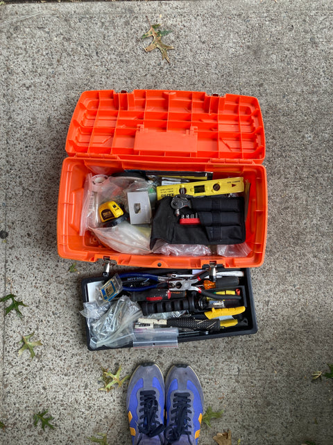 A Big Big Toolbox Full Of A Lot Of Tools