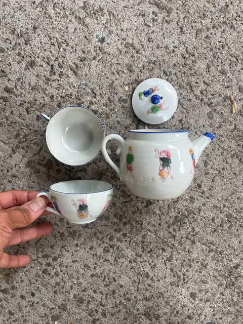 Vintage Tea Set