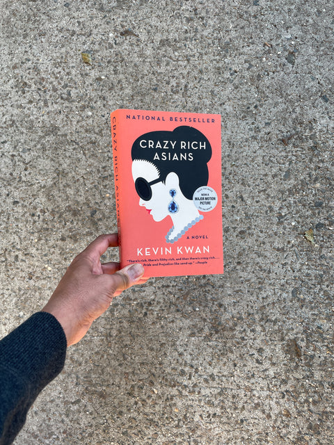 Crazy Rich Asians by Kevin Kwan