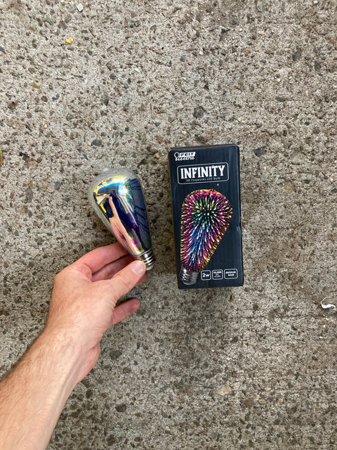 Infinity Fireworks Lightbulb