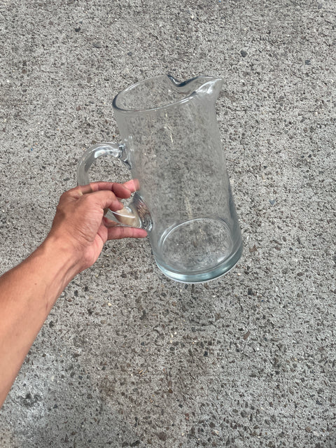 Bigly Lemonade Glass Pitcher