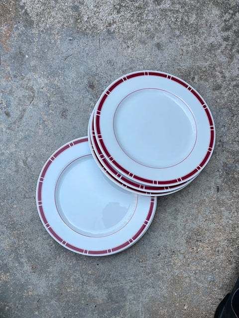 3 Dinner Plates
