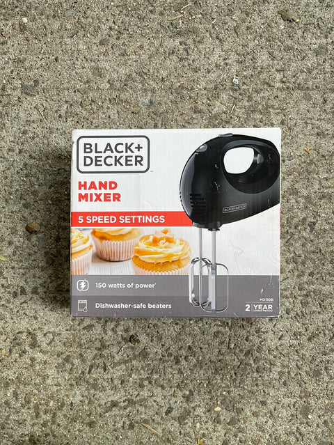 Black & Decker Hand Mixer, Unused