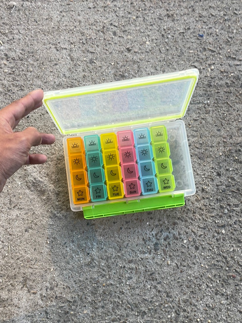 Sexy Medication Organizer